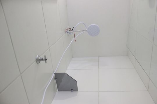 Banheiro  de apartamento para alugar com 2 quartos, 36m² em Vila Ester (zona Norte), Guarulhos