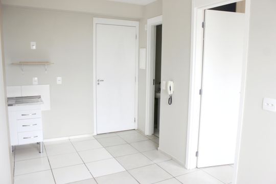 Sala  de apartamento para alugar com 2 quartos, 36m² em Vila Ester (zona Norte), Guarulhos