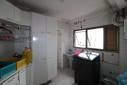 Área de Serviço de apartamento à venda com 4 quartos, 210m² em Santana, São Paulo