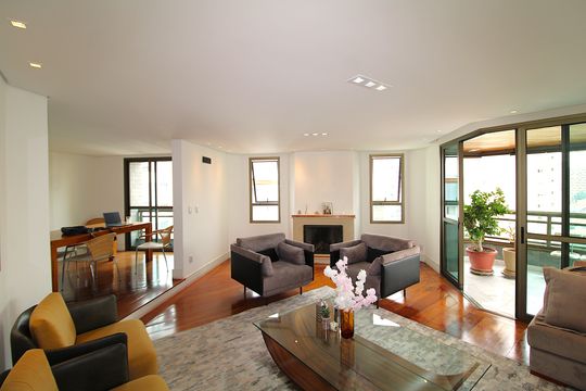 Sala de apartamento à venda com 4 quartos, 210m² em Santana, São Paulo