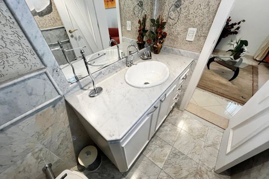 Lavabo de casa à venda com 4 quartos, 465m² em Jardim Franca, São Paulo