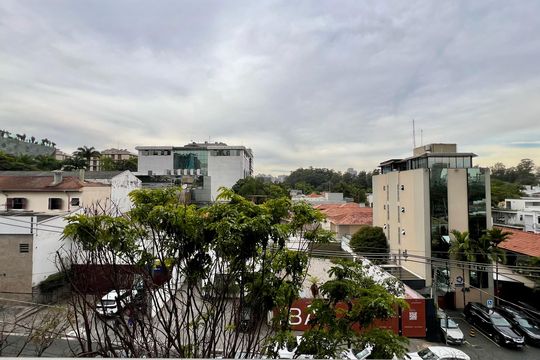 Vista da Varanda de apartamento à venda com 3 quartos, 210m² em Jardim Paulista, São Paulo