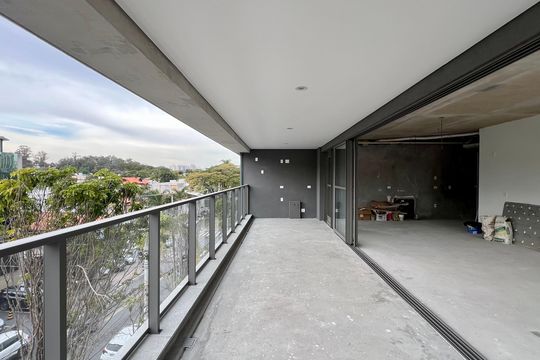 Varanda de apartamento à venda com 3 quartos, 210m² em Jardim Paulista, São Paulo