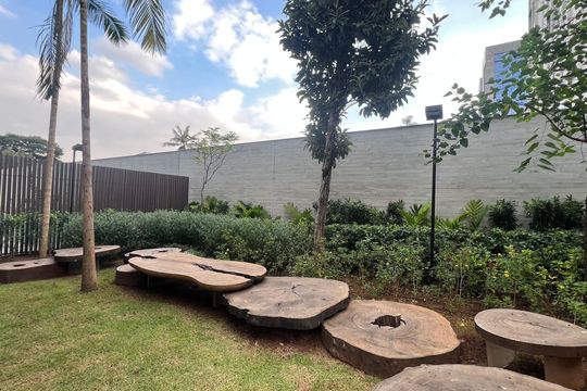 Área comum de apartamento à venda com 3 quartos, 210m² em Jardim Paulista, São Paulo