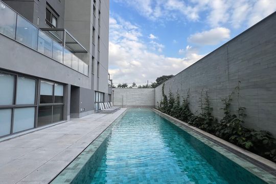 Piscina de apartamento à venda com 3 quartos, 210m² em Jardim Paulista, São Paulo