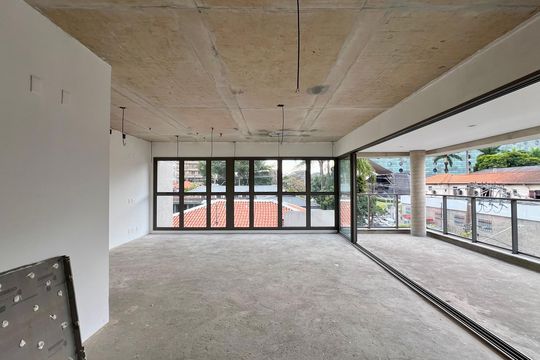 Sala de apartamento à venda com 3 quartos, 210m² em Jardim Paulista, São Paulo