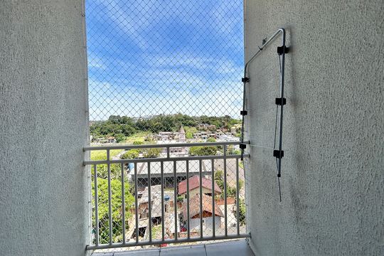 Varanda de apartamento à venda com 2 quartos, 58m² em Rondônia, Novo Hamburgo