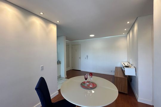 Sala de apartamento à venda com 2 quartos, 58m² em Rondônia, Novo Hamburgo