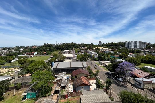 Vista de apartamento à venda com 2 quartos, 58m² em Rondônia, Novo Hamburgo