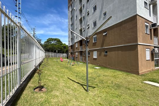 Área comum - Playground de apartamento à venda com 2 quartos, 58m² em Rondônia, Novo Hamburgo