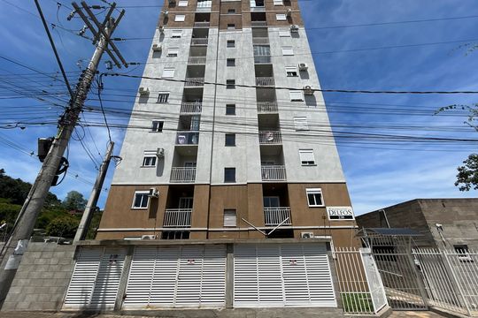 Fachada de apartamento à venda com 2 quartos, 58m² em Rondônia, Novo Hamburgo