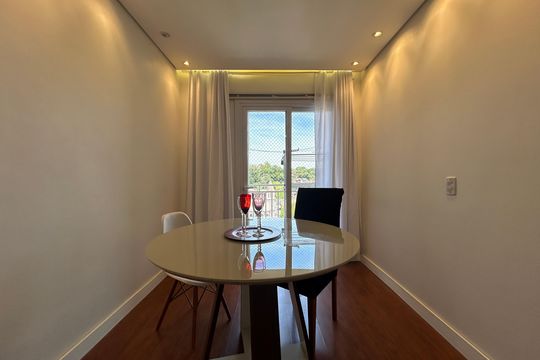 Sala de apartamento à venda com 2 quartos, 58m² em Rondônia, Novo Hamburgo