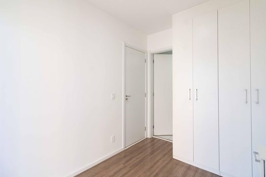 Quarto de apartamento para alugar com 1 quarto, 29m² em Ferreira, São Paulo