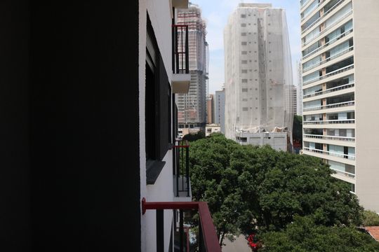 Varanda de apartamento à venda com 2 quartos, 34m² em Perdizes, São Paulo
