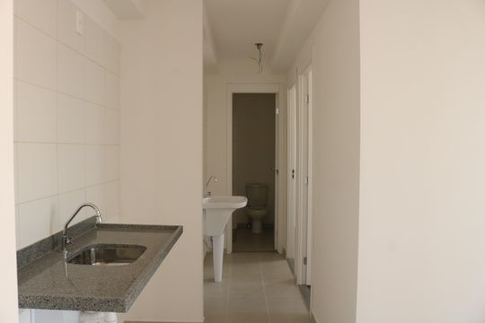Sala de apartamento à venda com 2 quartos, 34m² em Perdizes, São Paulo
