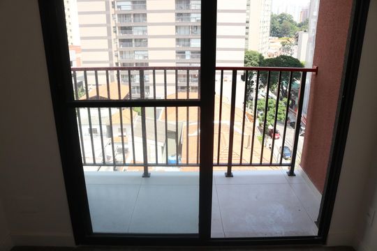 Varanda de apartamento à venda com 2 quartos, 34m² em Perdizes, São Paulo