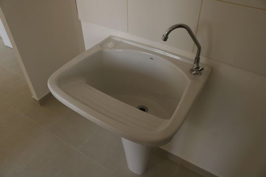 Cozinha e Área de Serviço de apartamento à venda com 2 quartos, 34m² em Perdizes, São Paulo