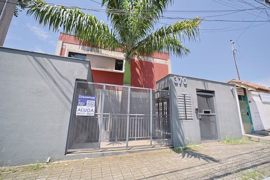 Placa  de apartamento para alugar com 1 quarto, 40m² em Parque Boturussu, São Paulo