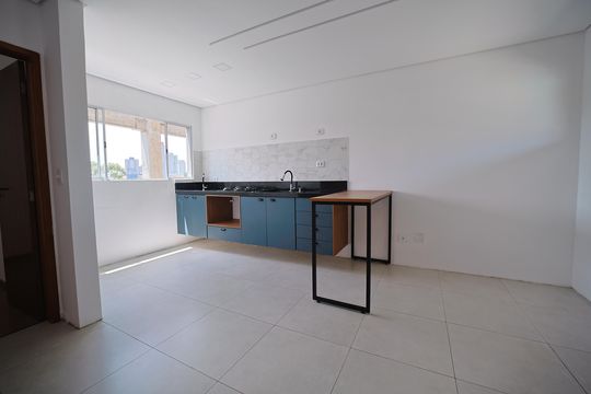 Cozinha  de apartamento para alugar com 1 quarto, 40m² em Parque Boturussu, São Paulo