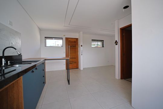 Cozinha e Área de Serviço de apartamento para alugar com 1 quarto, 40m² em Parque Boturussu, São Paulo