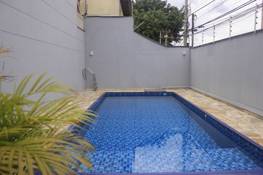 Área comum - Piscina de casa de condomínio à venda com 3 quartos, 166m² em Jardim Gopouva, Guarulhos