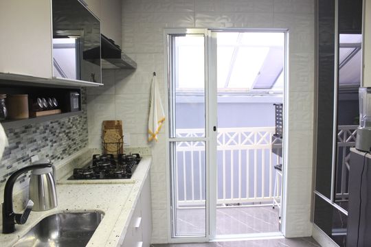 Cozinha de casa de condomínio à venda com 3 quartos, 166m² em Jardim Gopouva, Guarulhos