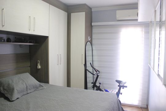 Suíte 2 de casa de condomínio à venda com 3 quartos, 166m² em Jardim Gopouva, Guarulhos