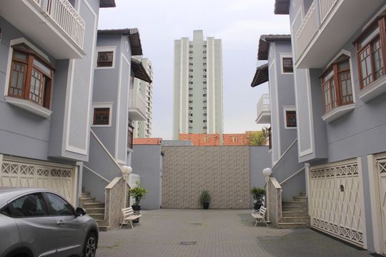 Área comum de casa de condomínio à venda com 3 quartos, 166m² em Jardim Gopouva, Guarulhos