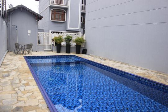 Área comum - Piscina de casa de condomínio à venda com 3 quartos, 166m² em Jardim Gopouva, Guarulhos