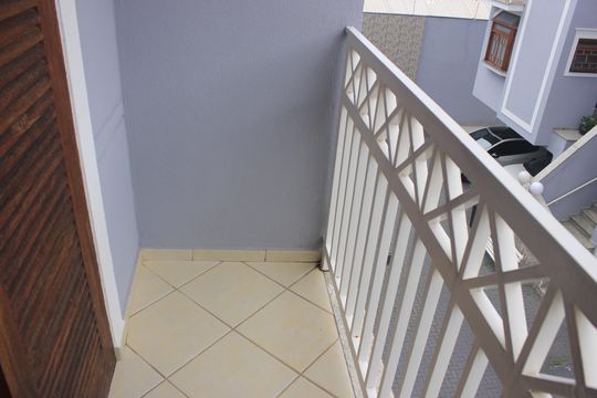 Varanda de casa de condomínio à venda com 3 quartos, 166m² em Jardim Gopouva, Guarulhos