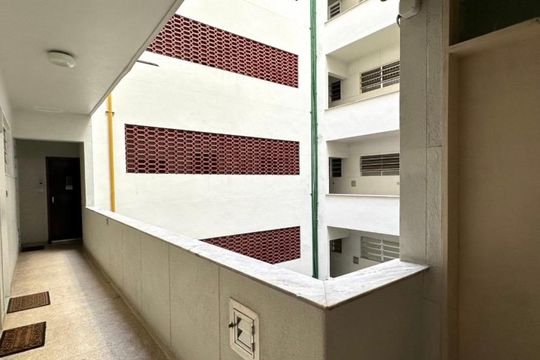 Hall de entrada externo de apartamento para alugar com 1 quarto, 38m² em Copacabana, Rio de Janeiro