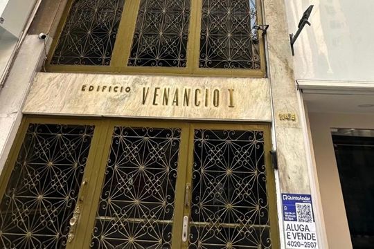 Placa de apartamento para alugar com 1 quarto, 38m² em Copacabana, Rio de Janeiro