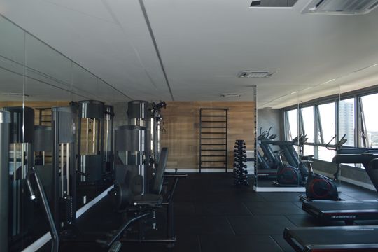 Área comum de kitnet/studio à venda com 1 quarto, 23m² em Jardim Aurelia, São Paulo