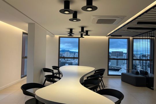 Área comum de kitnet/studio para alugar com 1 quarto, 20m² em Perdizes, São Paulo