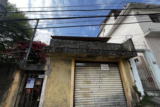 Fachada/Placa de casa à venda com 2 quartos, 327m² em Vila Santa Maria, São Paulo