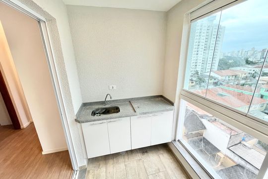 Varanda da Sala de apartamento para alugar com 2 quartos, 74m² em Lauzane Paulista, São Paulo