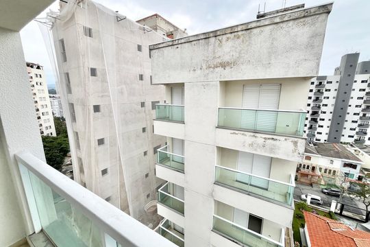 Varanda da suíte 2 de apartamento para alugar com 2 quartos, 74m² em Lauzane Paulista, São Paulo