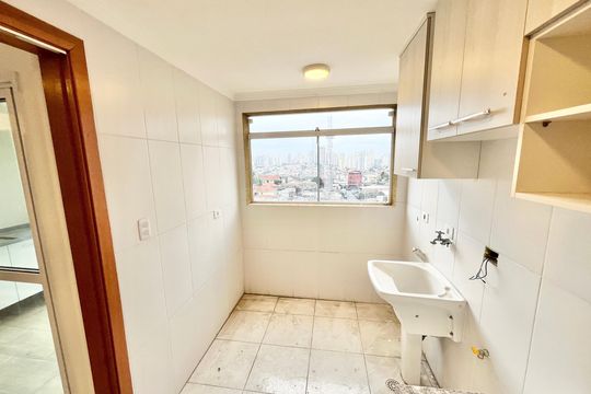 Cozinha e Área de serviço de apartamento para alugar com 2 quartos, 74m² em Lauzane Paulista, São Paulo