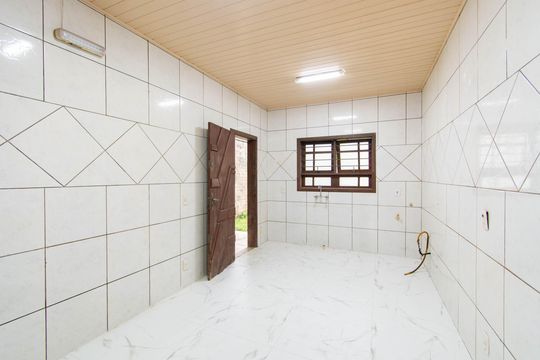 Cozinha de casa à venda com 2 quartos, 197m² em Rio Branco, Canoas