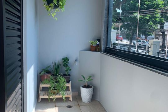 Varanda Casa 1 de casa à venda com 5 quartos, 400m² em Chácara Inglesa, São Paulo
