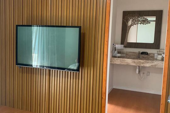 Sala Casa 1 de casa à venda com 5 quartos, 400m² em Chácara Inglesa, São Paulo
