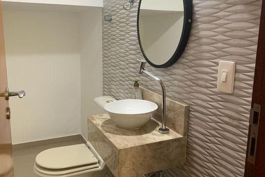 Lavabo 2 Casa 1 de casa à venda com 5 quartos, 400m² em Chácara Inglesa, São Paulo