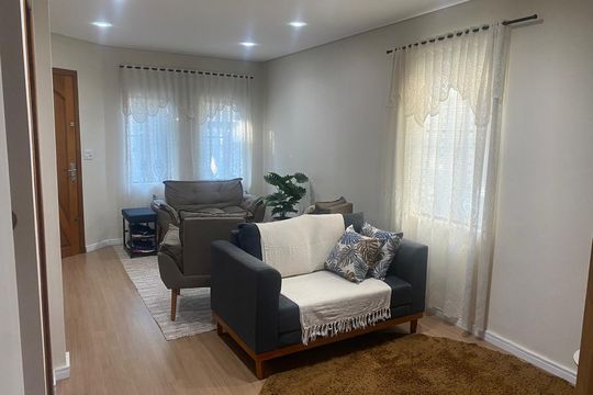 Sala Casa 1 de casa à venda com 5 quartos, 400m² em Chácara Inglesa, São Paulo