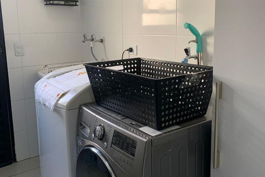 Área de Serviço Casa 1 de casa à venda com 5 quartos, 400m² em Chácara Inglesa, São Paulo