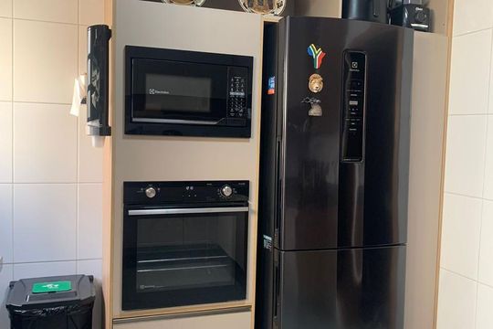 Cozinha Casa 1 de casa à venda com 5 quartos, 400m² em Chácara Inglesa, São Paulo