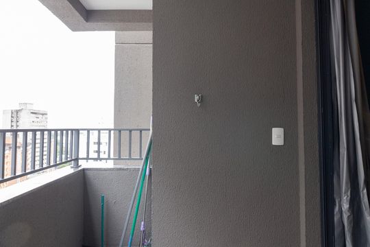 Varanda de apartamento para alugar com 2 quartos, 40m² em Butantã, São Paulo