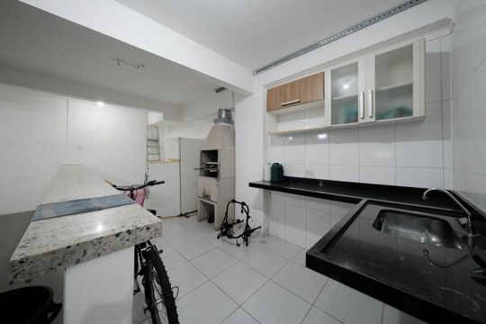 Área comum de casa de condomínio à venda com 2 quartos, 69m² em Parque Boturussu, São Paulo