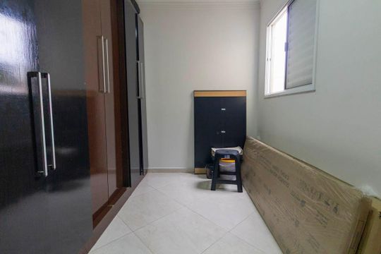 Suíte de casa de condomínio à venda com 2 quartos, 69m² em Parque Boturussu, São Paulo