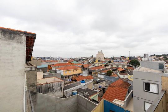 Vista da Varanda do Quarto  de casa de condomínio à venda com 2 quartos, 69m² em Parque Boturussu, São Paulo