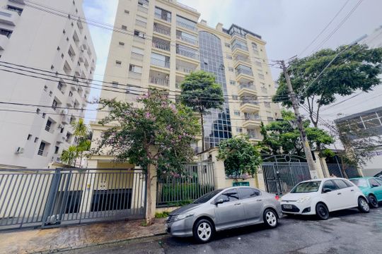 Fachada de apartamento para alugar com 2 quartos, 50m² em Jardim Paulista, São Paulo